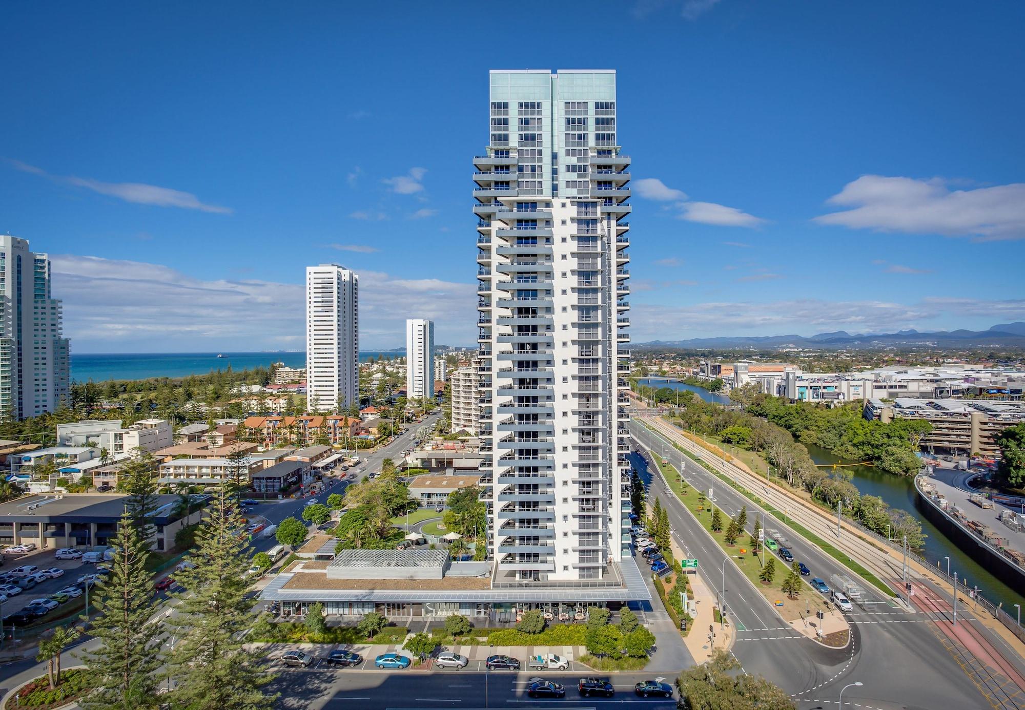 Mantra Broadbeach On The Park Gold Coast Esterno foto