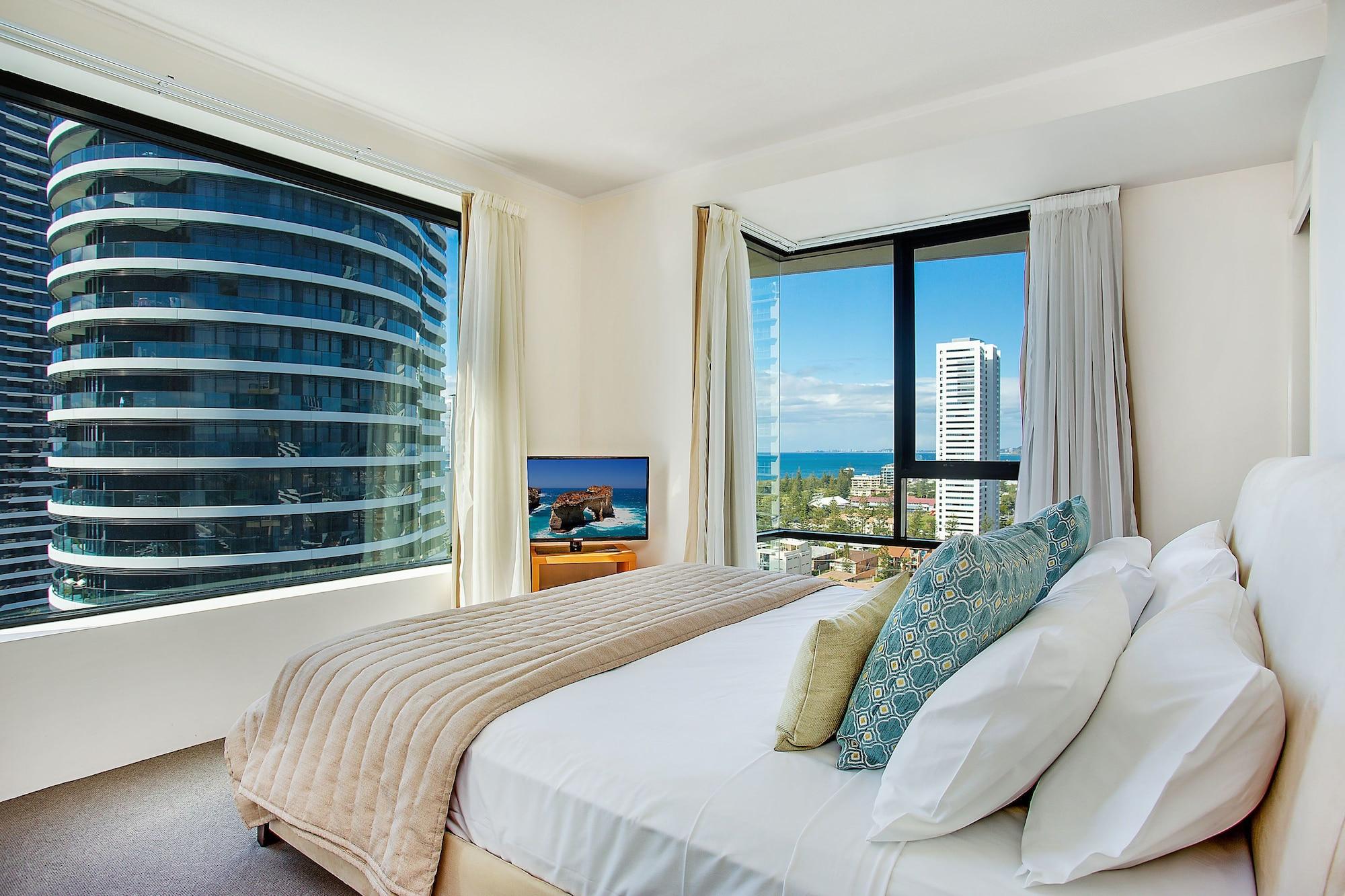 Mantra Broadbeach On The Park Gold Coast Esterno foto