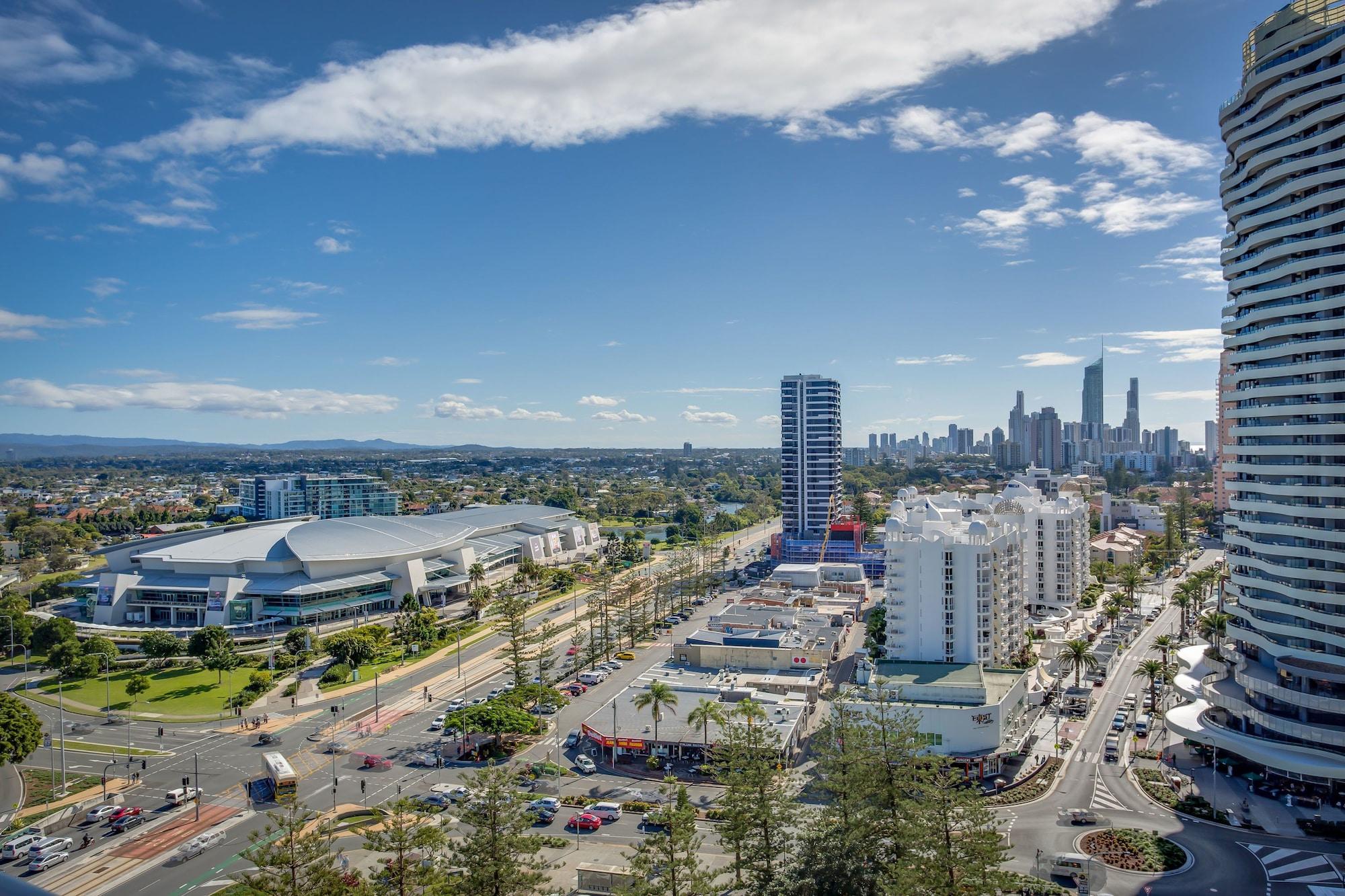 Mantra Broadbeach On The Park Gold Coast Esterno foto