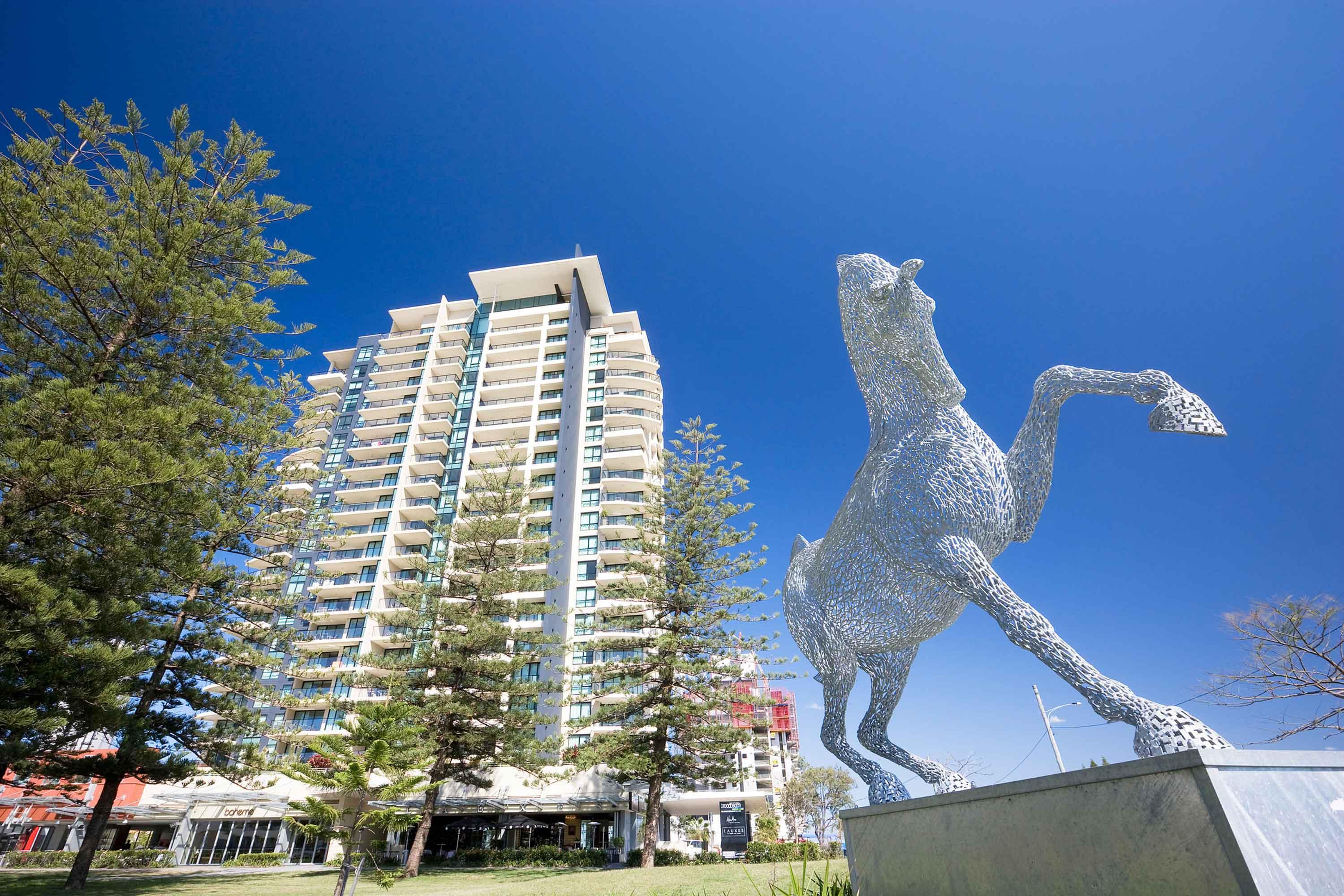 Mantra Broadbeach On The Park Gold Coast Esterno foto