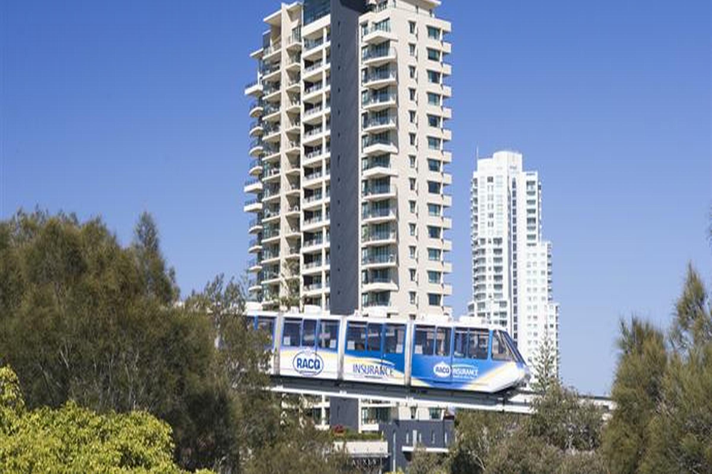 Mantra Broadbeach On The Park Gold Coast Esterno foto