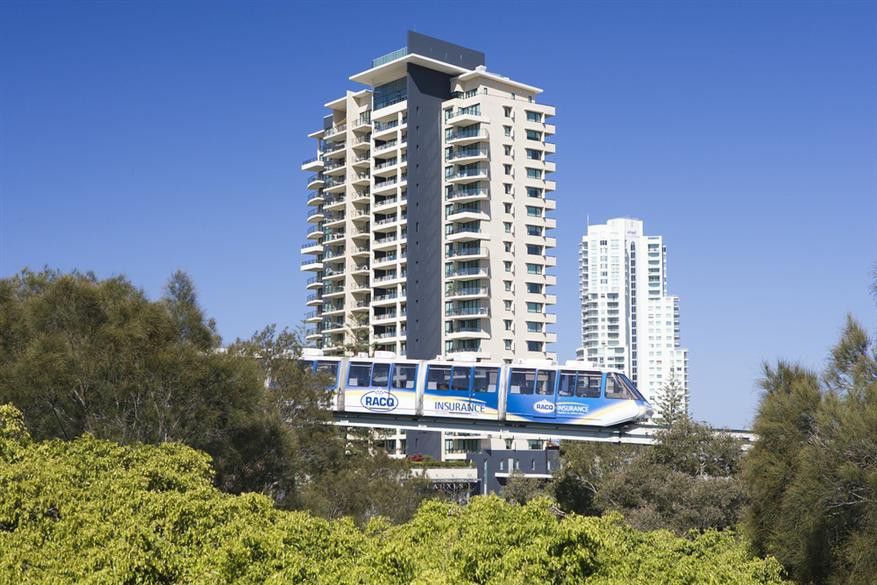 Mantra Broadbeach On The Park Gold Coast Esterno foto