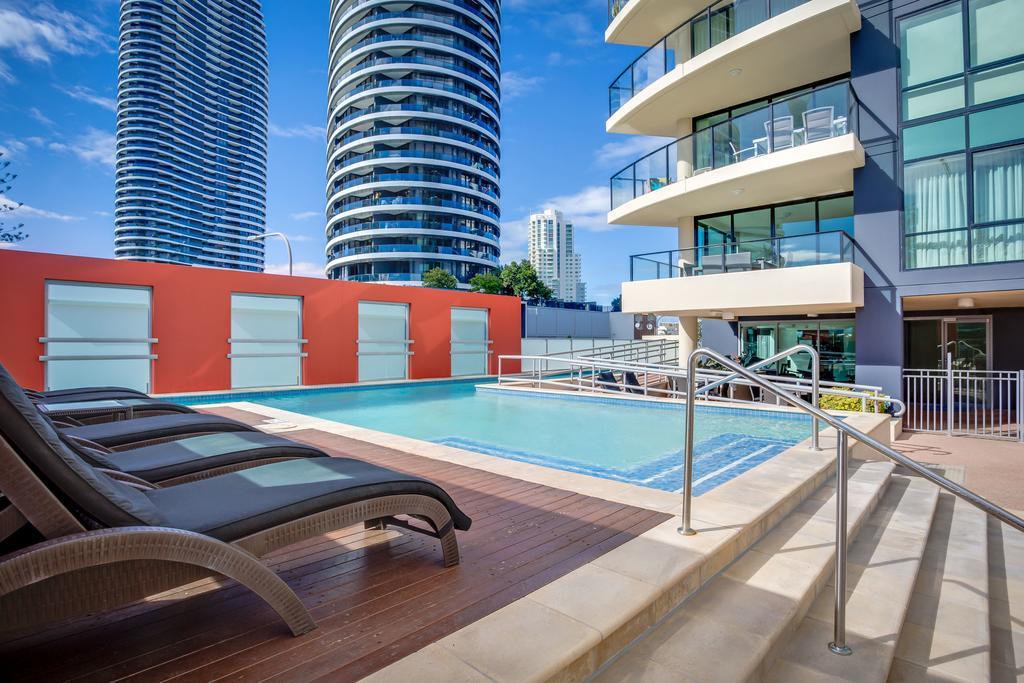 Mantra Broadbeach On The Park Gold Coast Esterno foto