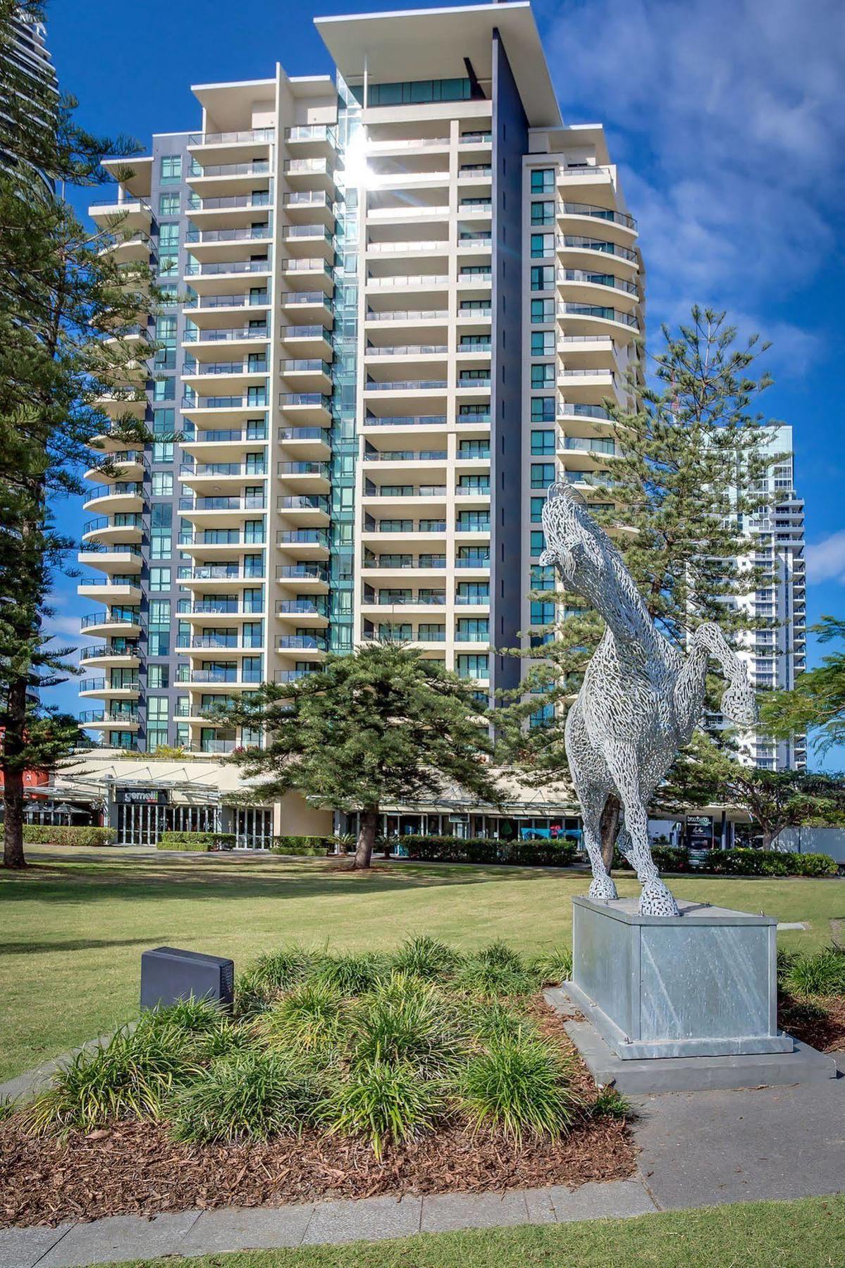 Mantra Broadbeach On The Park Gold Coast Esterno foto